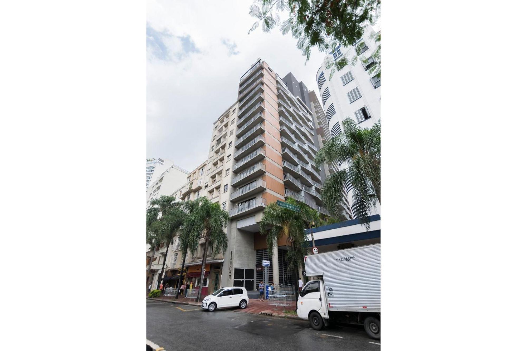 Apartment Bk30 Duplex C/ Internet Rapida Linda Vista 2107 Sao Paulo