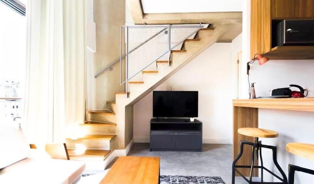 Apartamento Bk30 Duplex C/ Internet Rapida Linda Vista 2107 *